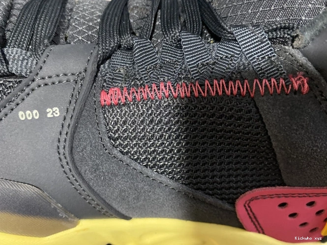 UNION DA1951-001 X NOIR' DELTA MID LA JORDAN 'OFF 0811